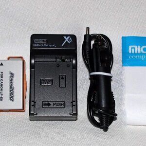 Canon T5i,T4i,T3i,T2i Accessory Battery Kit: 2LP-E8, AC/DC WallCharger 32GB SDHC